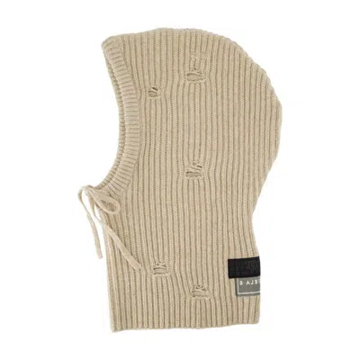Mm6 Maison Margiela Beanie In Brown