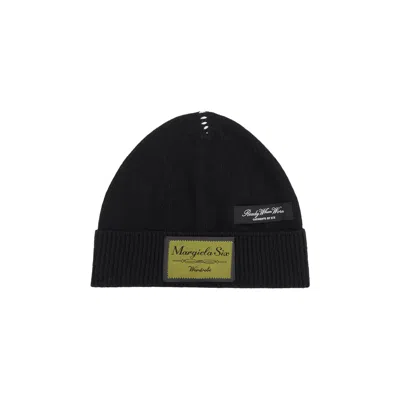 Pre-owned Mm6 Maison Margiela Beanie 'black' | Men's Size M