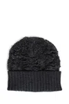 Mm6 Maison Margiela Beanies In Grey