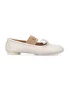 MM6 MAISON MARGIELA BEIGE ANATOMIC BALLET FLATS