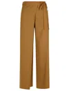 Mm6 Maison Margiela Beige Wool Trousers In Beige