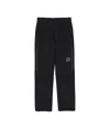 Mm6 Maison Margiela Belt-loop Casual Pants In Black