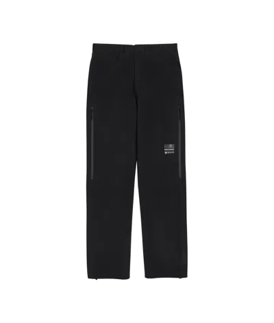 Mm6 Maison Margiela Belt-loop Casual Pants In Black