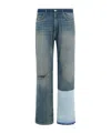 Mm6 Maison Margiela Belt-loop Jeans In Gray