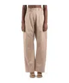 MM6 MAISON MARGIELA ASYMMETRIC TROUSERS