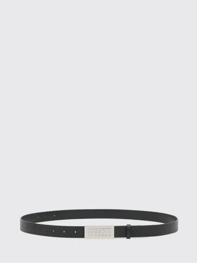 Mm6 Maison Margiela Belt Men  In Black