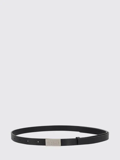 Mm6 Maison Margiela Belt Woman In Black
