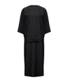 Mm6 Maison Margiela Maxi Dress Clothing In Black