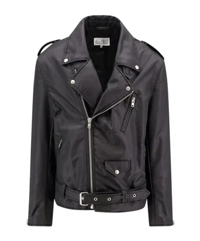 MM6 MAISON MARGIELA MM6 MAISON MARGIELA ZIP-UP BELTED JACKET