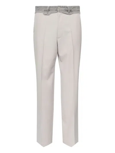 Mm6 Maison Margiela Mm6 Maison Margie Pants Man In Neutral