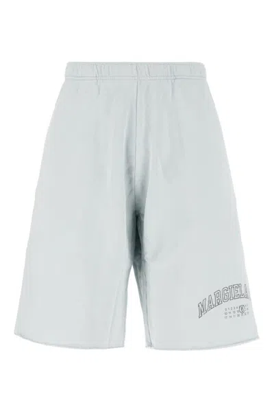 Mm6 Maison Margiela Bermuda In Ice