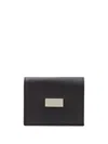 Mm6 Maison Margiela Numeric Bifold Wallet In Black