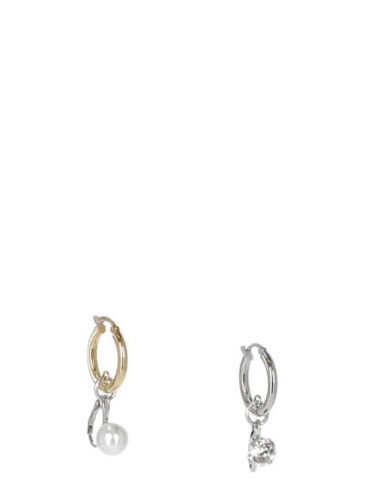 Mm6 Maison Margiela Bijoux In Metallic