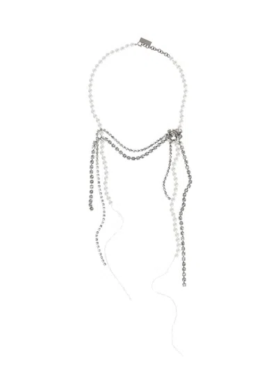 Mm6 Maison Margiela Bijoux In Metallic