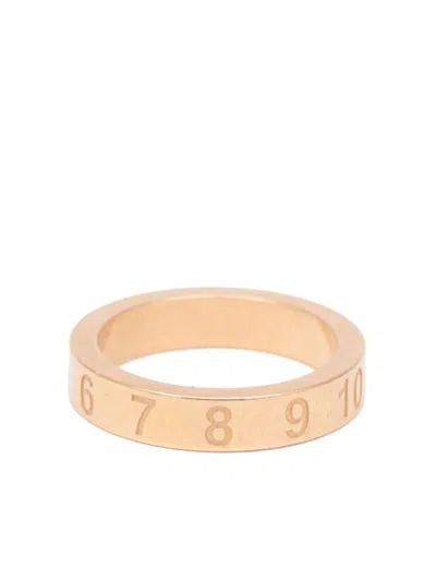 Mm6 Maison Margiela Bijoux In Gold