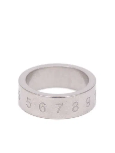 Mm6 Maison Margiela Bijoux In Metallic