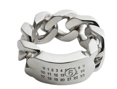 Mm6 Maison Margiela Bijoux In Metallic