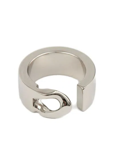 Mm6 Maison Margiela Bijoux In Metallic
