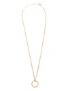 Mm6 Maison Margiela Bijoux In Gold