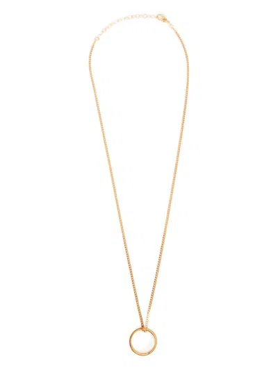 Mm6 Maison Margiela Bijoux In Gold