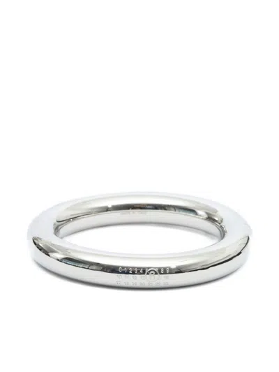MM6 MAISON MARGIELA MM6 MAISON MARGIELA SILVER-TONE BRACELET WITH LOGO