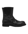 Mm6 Maison Margiela Trunk Boots In Black