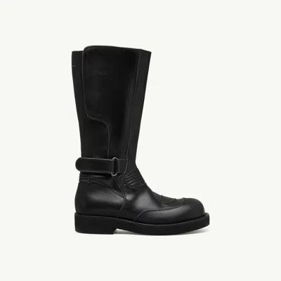 MM6 MAISON MARGIELA BIKER BOOTS