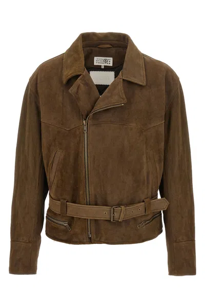 MM6 MAISON MARGIELA BIKER JACKET