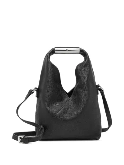 Mm6 Maison Margiela Black Japanese Small Bag Jewel Handle Classic Crossbody Bag