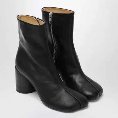 MM6 MAISON MARGIELA MM6 MAISON MARGIELA BLACK ANATOMIC ANKLE BOOTS