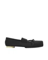 Mm6 Maison Margiela Ballerina Ballet Black In Black