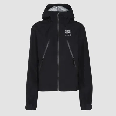 MM6 MAISON MARGIELA BLACK CASUAL JACKET