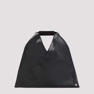 Mm6 Maison Margiela Black Classic Japanese Mini Tote