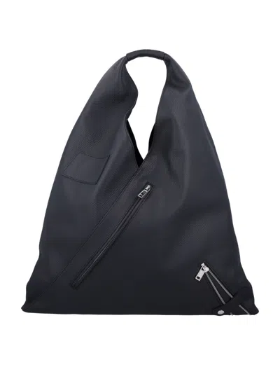 Mm6 Maison Margiela Black Classic Japanese Tote