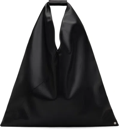 MM6 MAISON MARGIELA BLACK CLASSIC MEDIUM TOTE