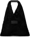 Mm6 Maison Margiela Black Classic Small Tote In T8013 Black