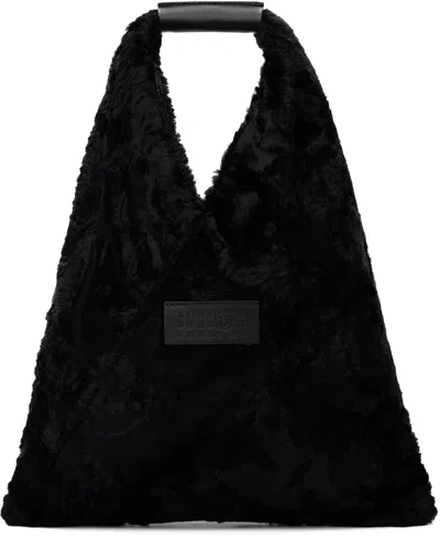 Mm6 Maison Margiela Black Classic Small Tote In T8013 Black
