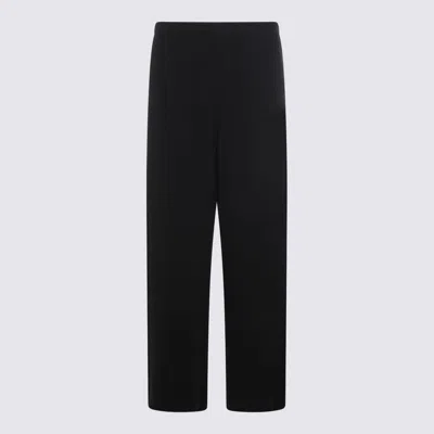 Mm6 Maison Margiela Pantaloni Nero In Black