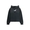 Mm6 Maison Margiela Casual Hoodie Featuring Tape Detail In Multi