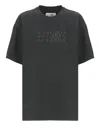 Mm6 Maison Margiela T-shirt With Logo