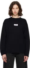 Mm6 Maison Margiela Sweatshirt Mit Nummern-applikation