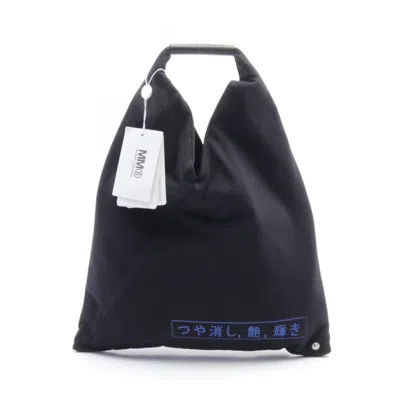Pre-owned Mm6 Maison Margiela Black Cotton Tote Bag ()