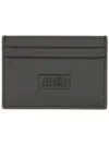 Mm6 Maison Margiela Black Cowhide Wallet
