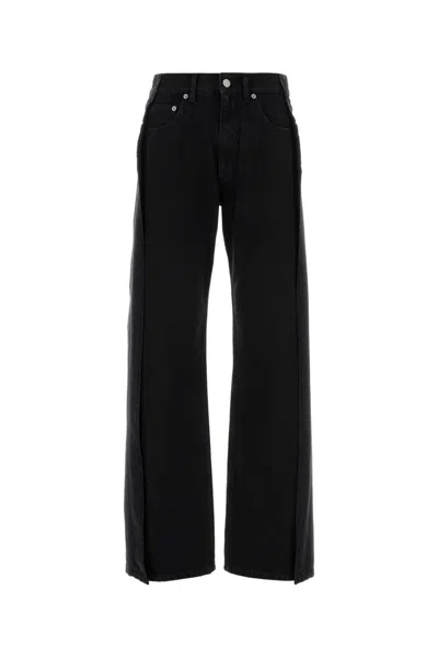 MM6 MAISON MARGIELA BLACK DENIM JEANS