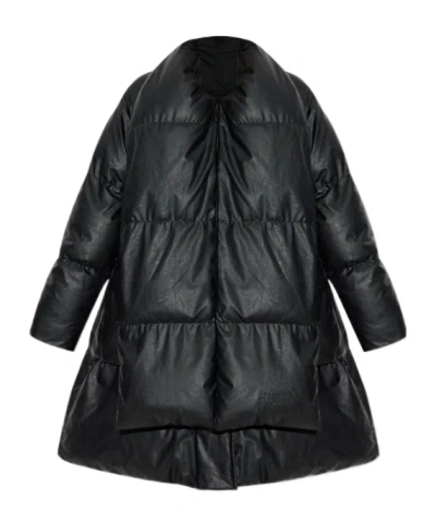 Mm6 Maison Margiela Black Down Coat