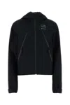 Mm6 Maison Margiela Windbreaker Hooded Waterproof Adjustable Cuffs