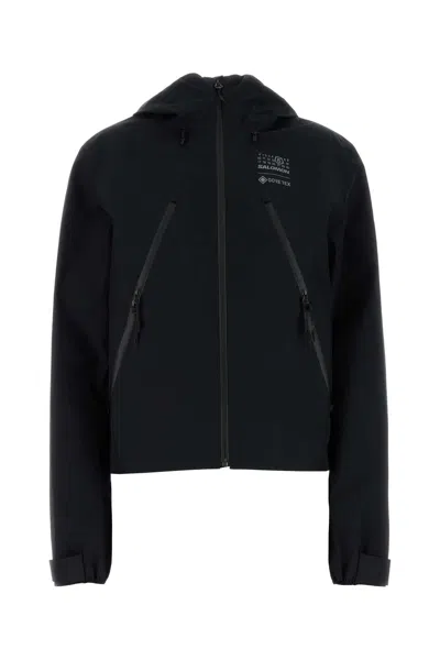 MM6 MAISON MARGIELA MM6 MAISON MARGIELA BLACK GORE-TEX MM6 MAISON MARGIELA X SALOMON WINDBREAKER