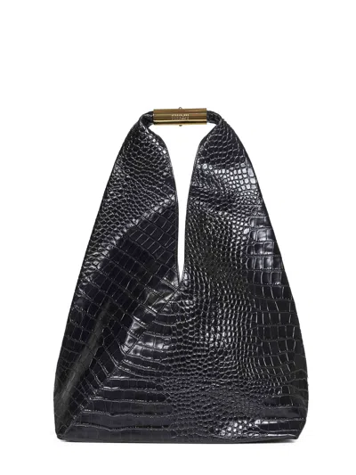 Mm6 Maison Margiela Black Japanese Bag Medium Handbag