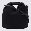 Mm6 Maison Margiela Black Japanese Classic Satchel In Black