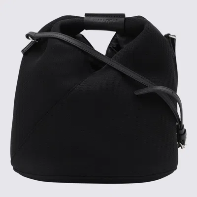 Mm6 Maison Margiela Black Japanese Classic Satchel